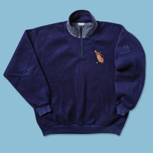Vintage Sergio Tacchini Fleece XLarge - Double Double Vintage
