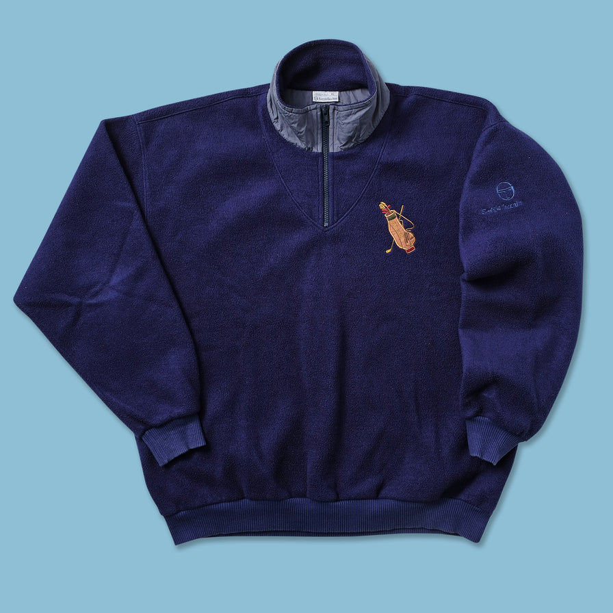 Vintage Sergio Tacchini Fleece XLarge - Double Double Vintage
