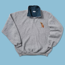 Vintage Sergio Tacchini Fleece XLarge - Double Double Vintage