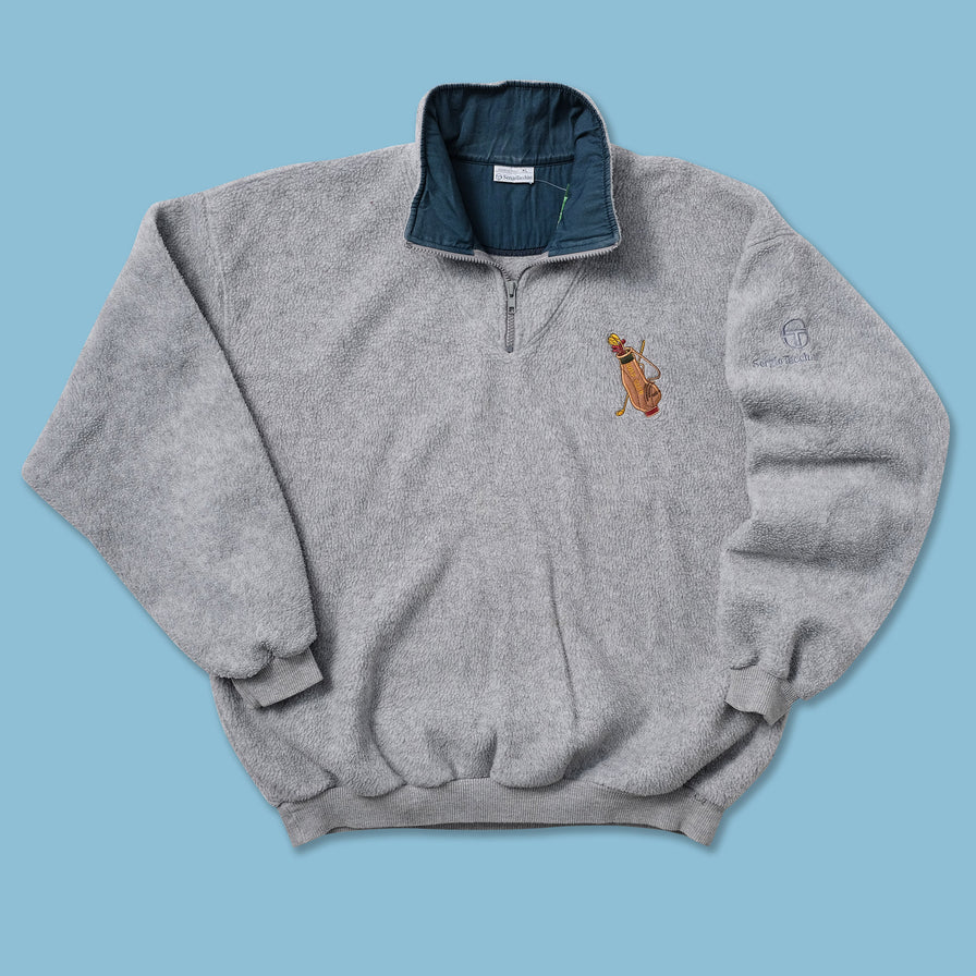 Vintage Sergio Tacchini Fleece XLarge - Double Double Vintage