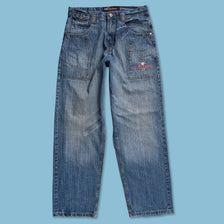 Y2K Baggy Pants 34x34 - Double Double Vintage