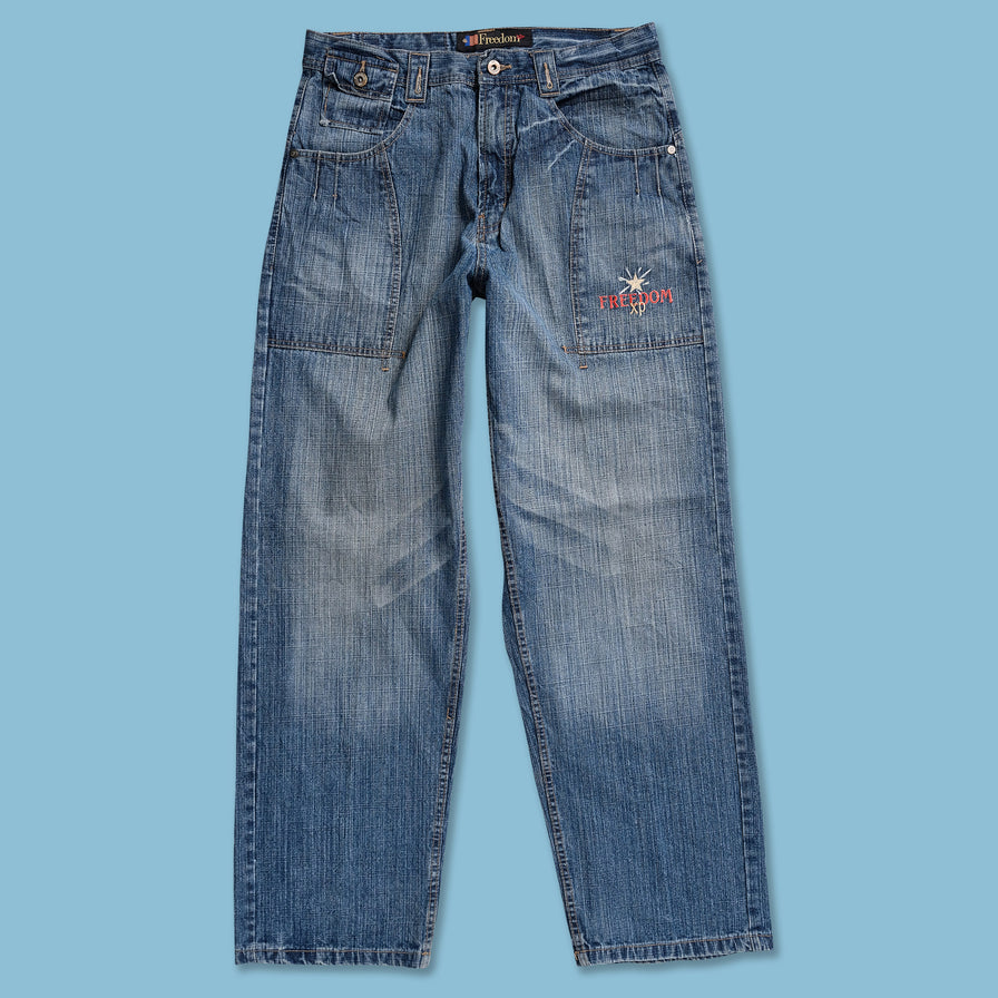 Y2K Baggy Pants 34x34 - Double Double Vintage