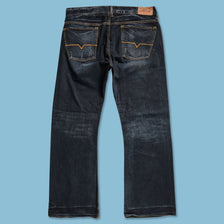 Y2K Guess Baggy Pants 36x34 - Double Double Vintage