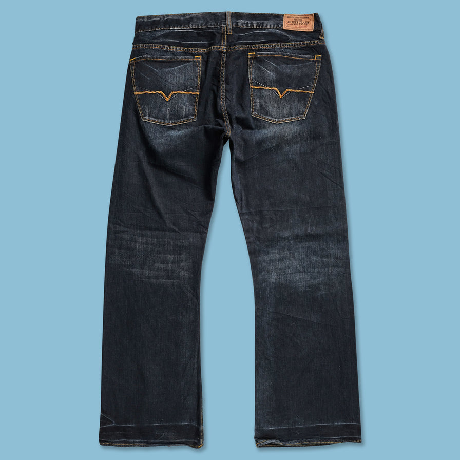 Y2K Guess Baggy Pants 36x34 - Double Double Vintage