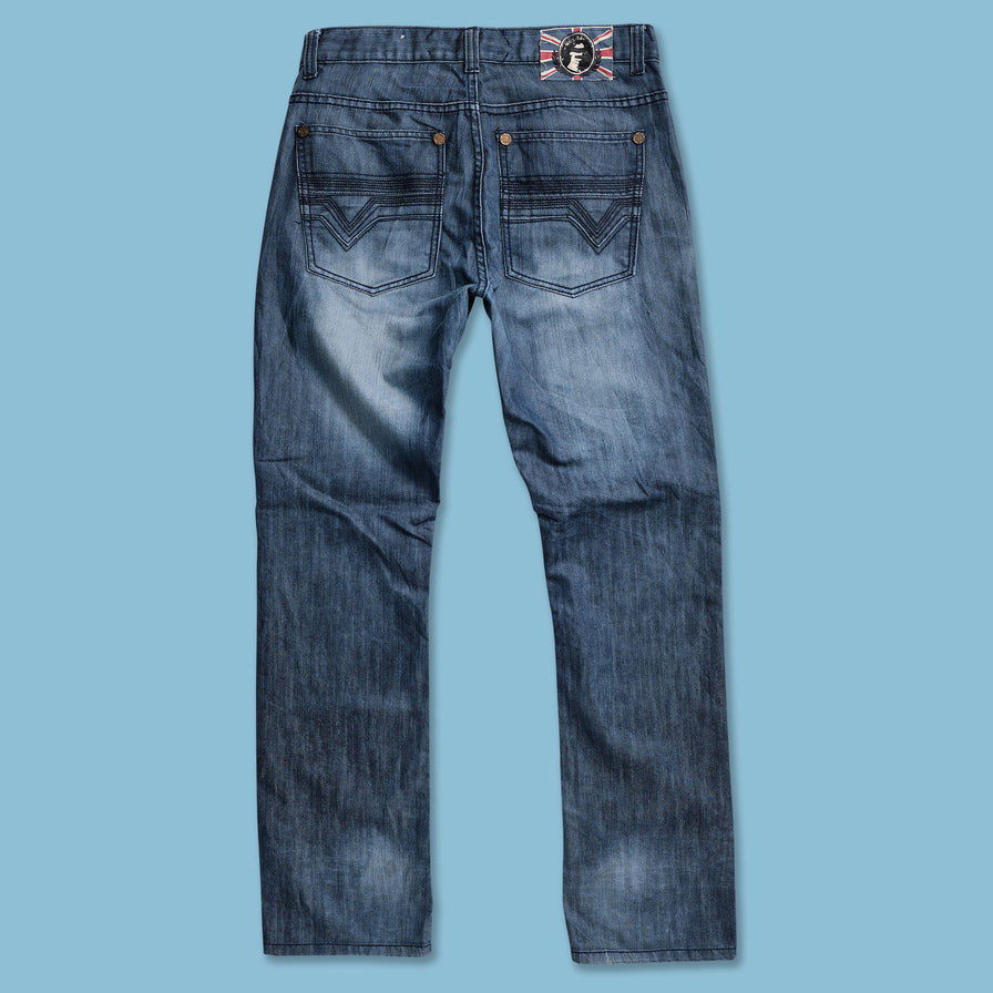 Y2K Denim Pants 32x32 - Double Double Vintage