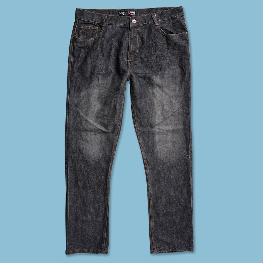 Y2K Coogi Denim Pants 40x34 - Double Double Vintage