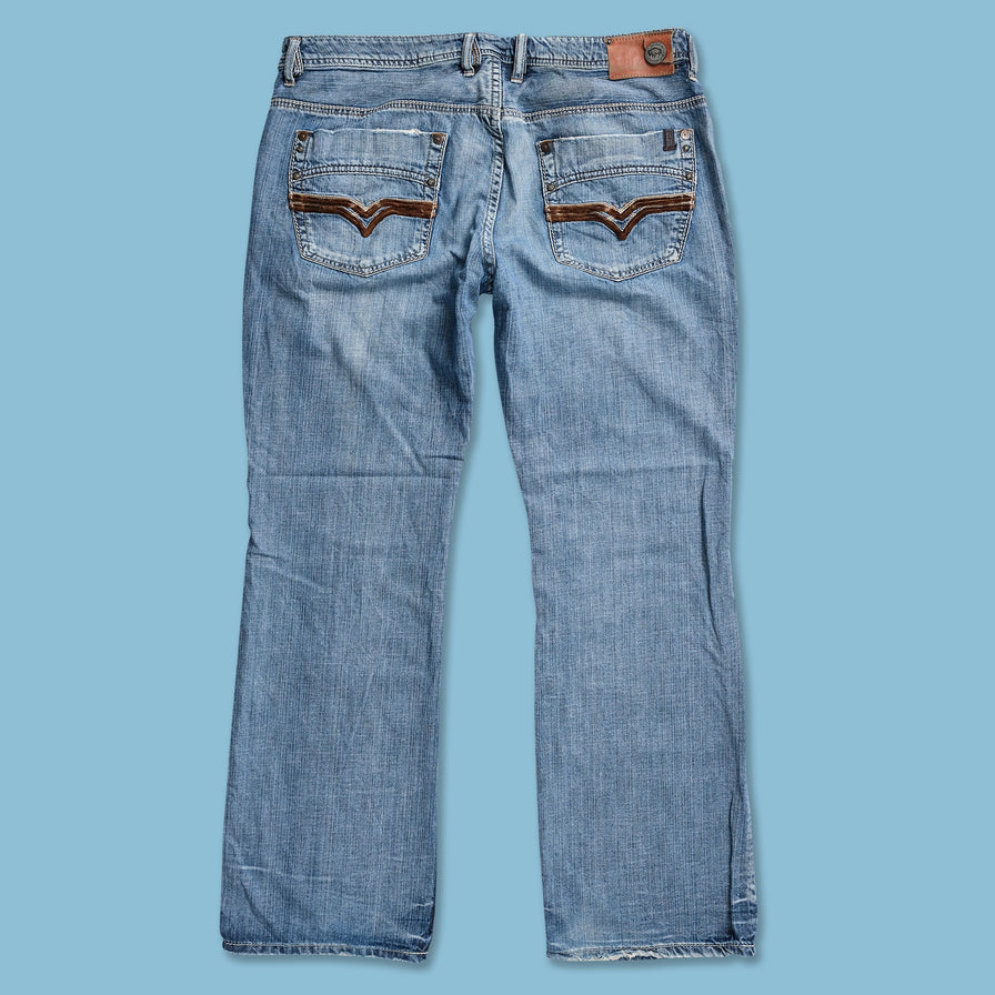 Y2K Denim Pants 38x32 - Double Double Vintage