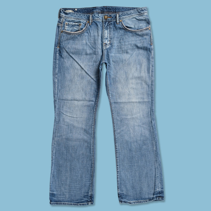 Y2K Denim Pants 38x32 - Double Double Vintage