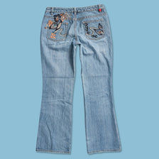 Y2K Bootcut Denim Pants 32x32 - Double Double Vintage