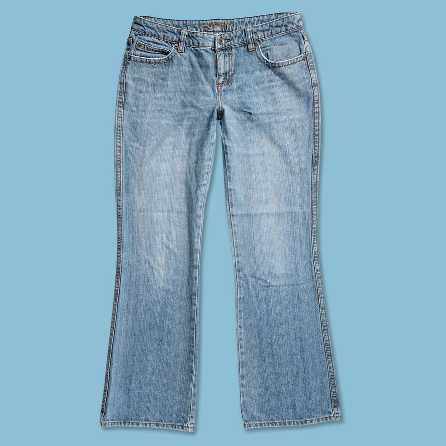 Y2K Bootcut Denim Pants 32x32 - Double Double Vintage