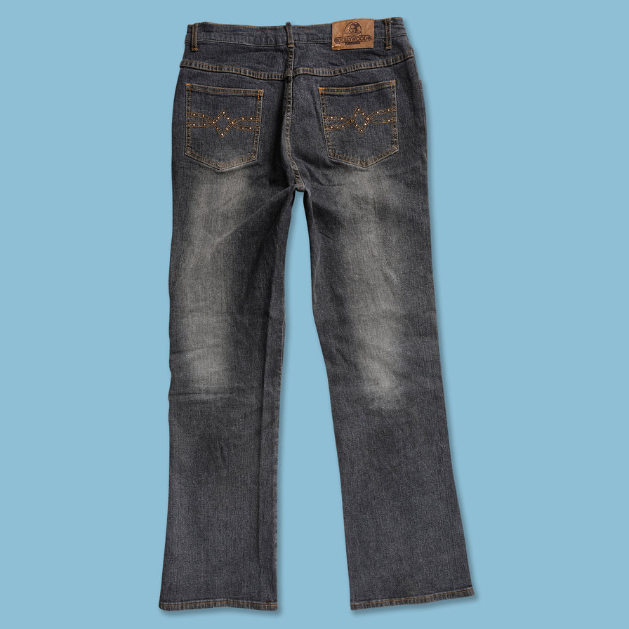 Y2K Denim Pants 32x32 - Double Double Vintage