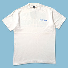 1990 Saint Lucia T-Shirt Medium - Double Double Vintage