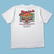 Vintage Bimini's Oyster Bar T-Shirt XLarge - Double Double Vintage