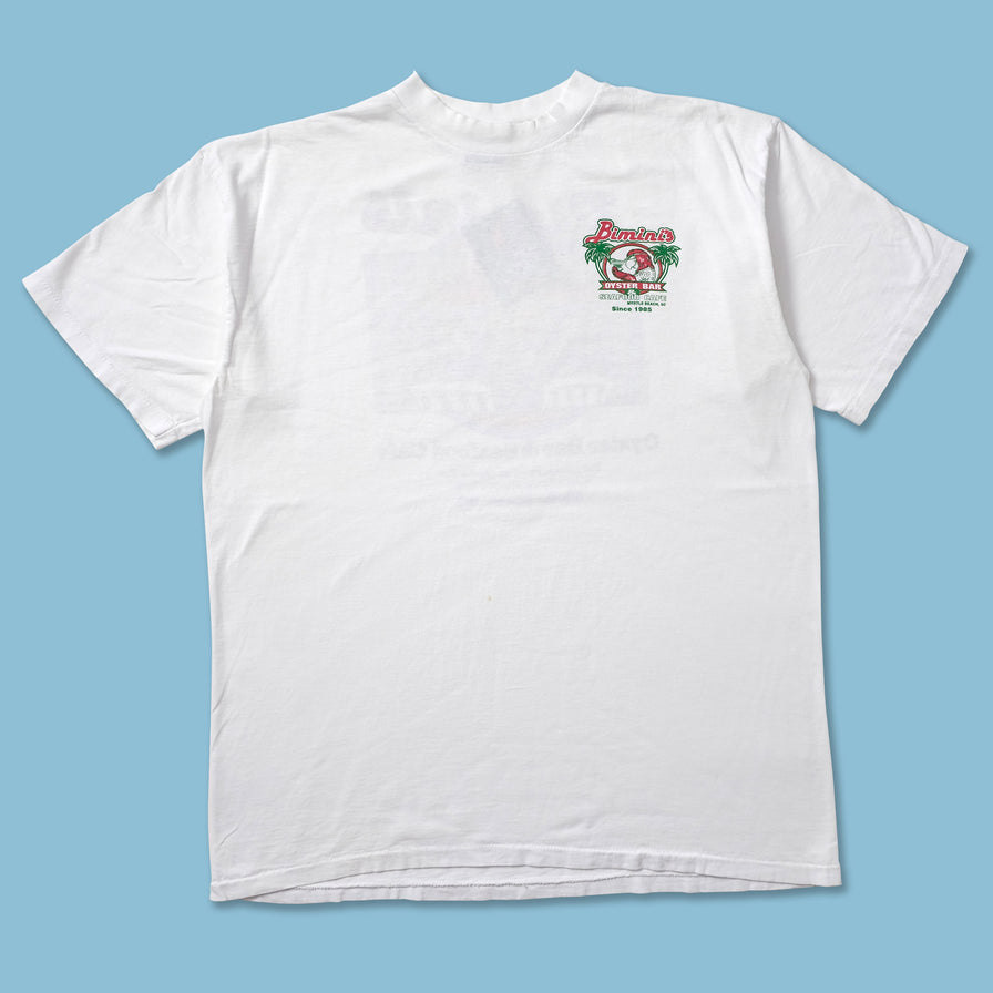 Vintage Bimini's Oyster Bar T-Shirt XLarge - Double Double Vintage
