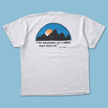 2000 Hike-O-Ree T-Shirt Large - Double Double Vintage