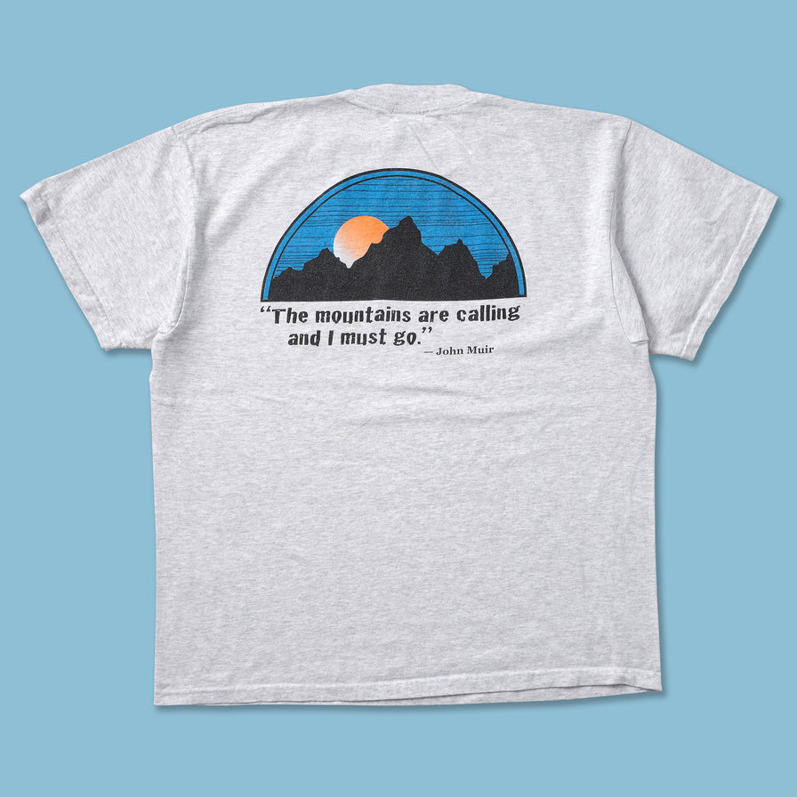 2000 Hike-O-Ree T-Shirt Large - Double Double Vintage