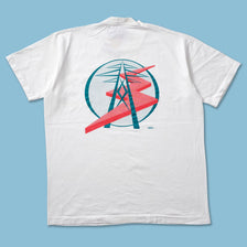 Vintage Power Workers Union T-Shirt XLarge - Double Double Vintage