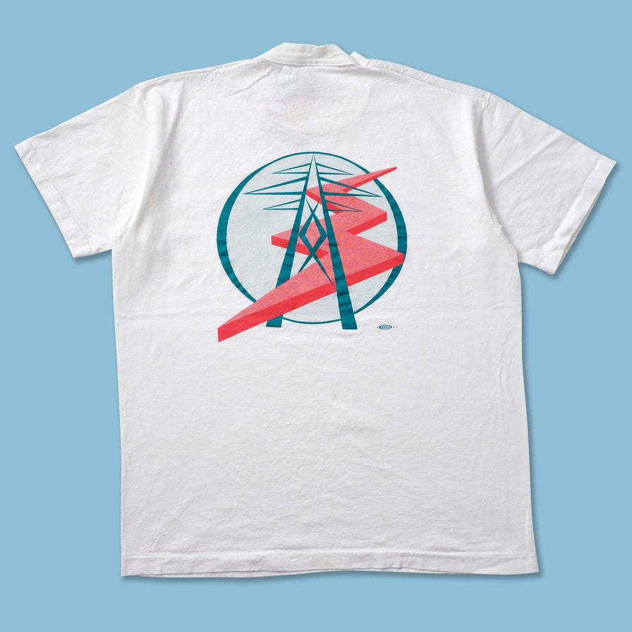 Vintage Power Workers Union T-Shirt XLarge - Double Double Vintage