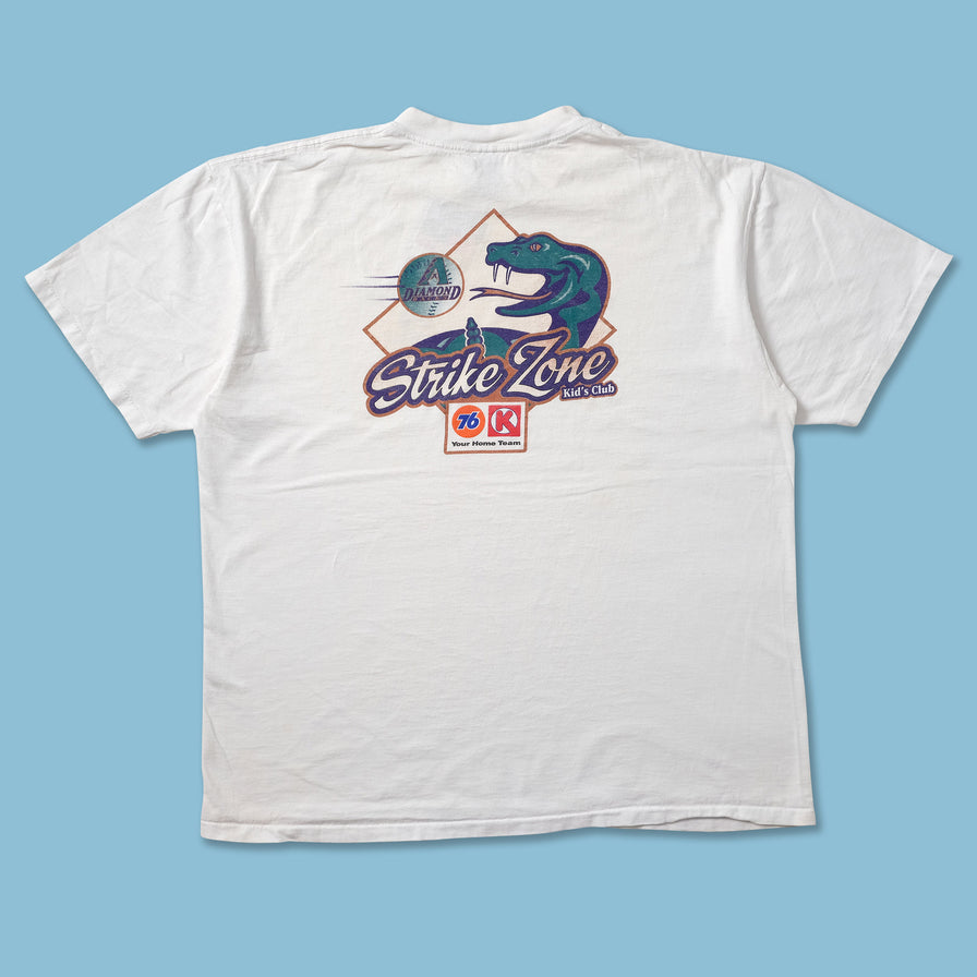 Vintage Arizona Diamondbacks T-Shirt Large - Double Double Vintage