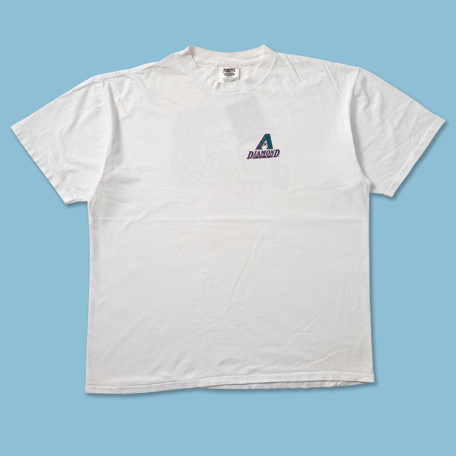 Vintage Arizona Diamondbacks T-Shirt Large - Double Double Vintage