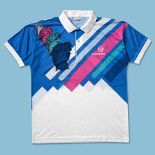 Vintage Sergio Tacchini Tennis Polo Small - Double Double Vintage