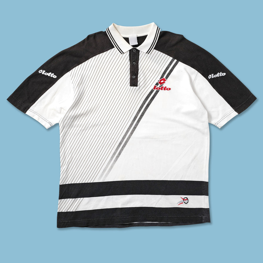 Vintage Lotto Tennis Polo XLarge - Double Double Vintage