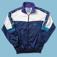 Vintage asics Track Jacket Medium - Double Double Vintage