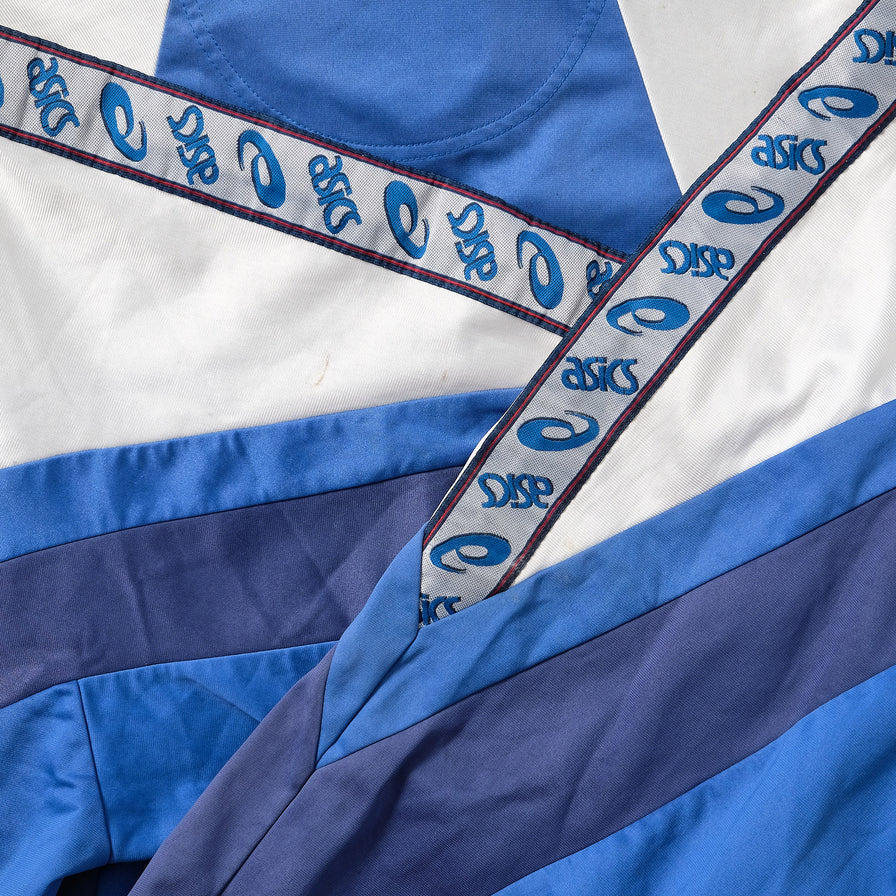 Vintage asics Track Jacket Large - Double Double Vintage