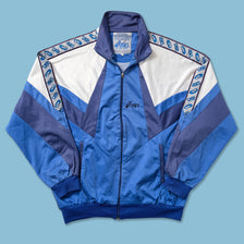 Vintage asics Track Jacket Large - Double Double Vintage