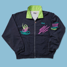 Vintage Fila Track Jacket XLarge - Double Double Vintage