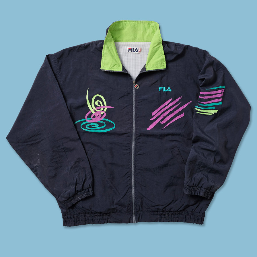 Vintage Fila Track Jacket XLarge - Double Double Vintage