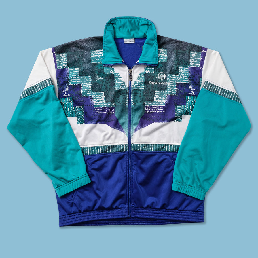 Vintage Sergio Tacchini Track Jacket Medium - Double Double Vintage