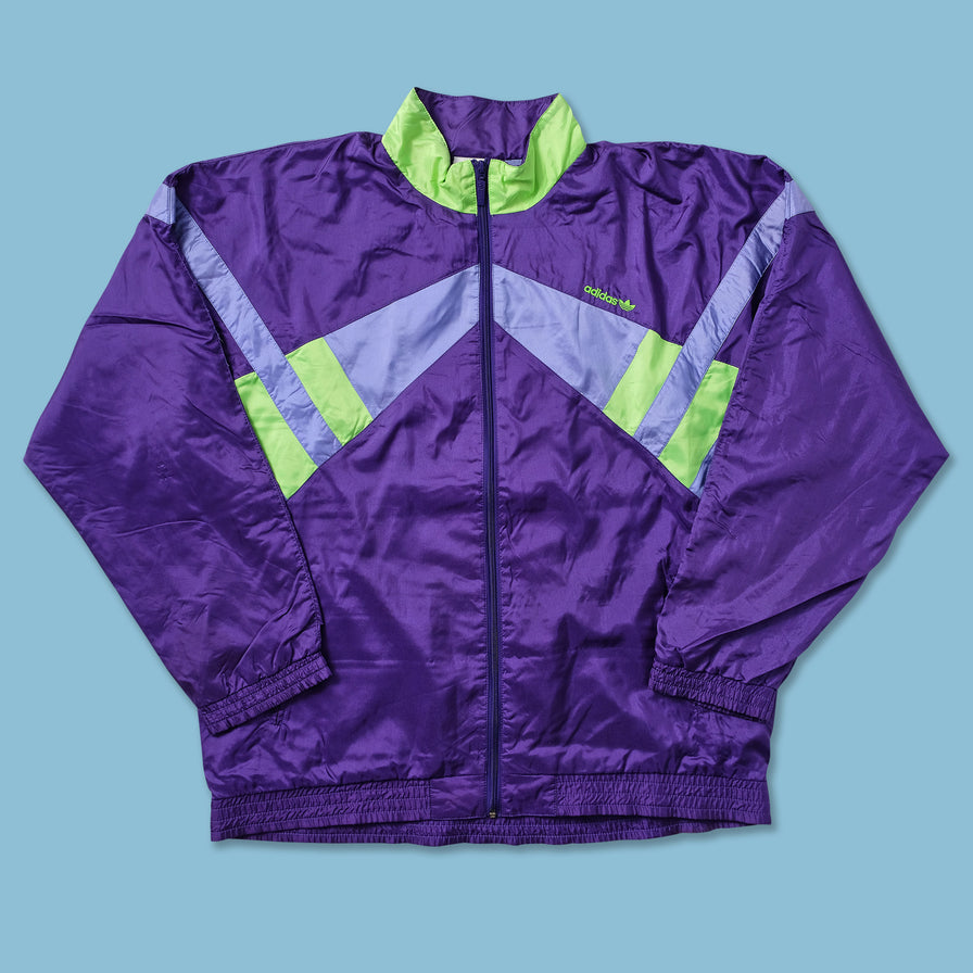 Vintage adidas Track Jacket XLarge - Double Double Vintage