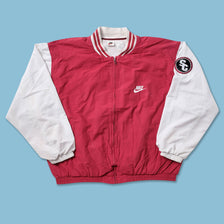 Vintage Nike Supreme Court Varsity Jacket Large - Double Double Vintage