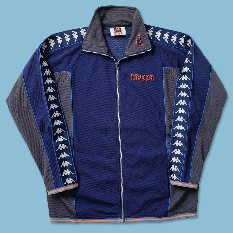 Vintage Kappa Track Jacket Medium - Double Double Vintage