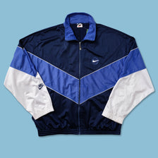 Vintage Nike Basketball Track Jacket XLarge - Double Double Vintage