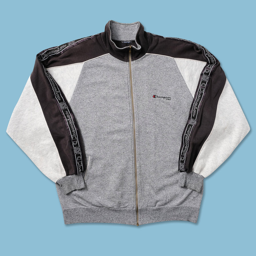 Vintage Champion Sweat Jacket XLarge - Double Double Vintage