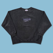 Vintage Reebok Sweater XLarge - Double Double Vintage