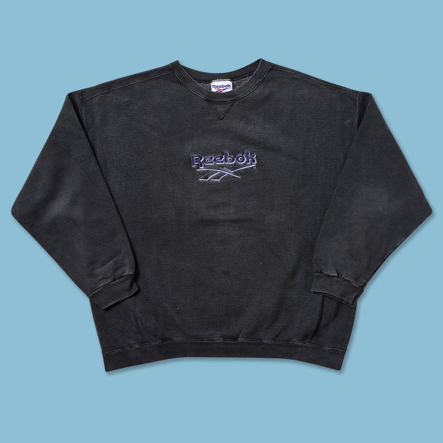 Vintage Reebok Sweater XLarge - Double Double Vintage