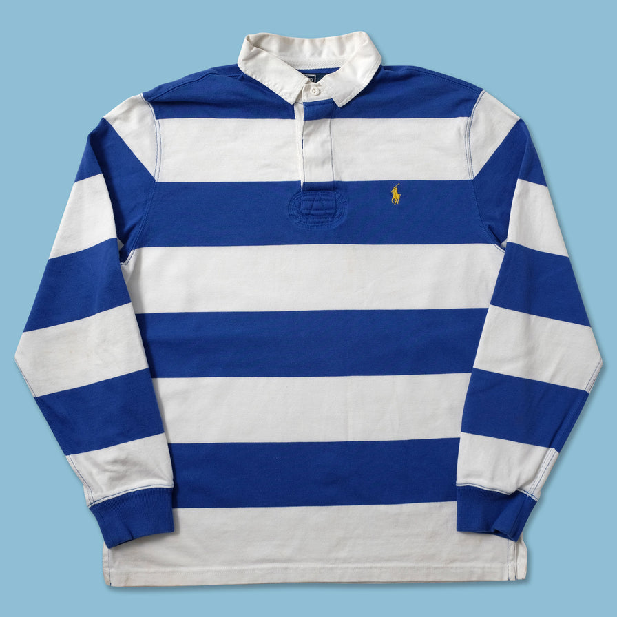 Vintage Polo Ralph Lauren Rugby Sweater Large - Double Double Vintage