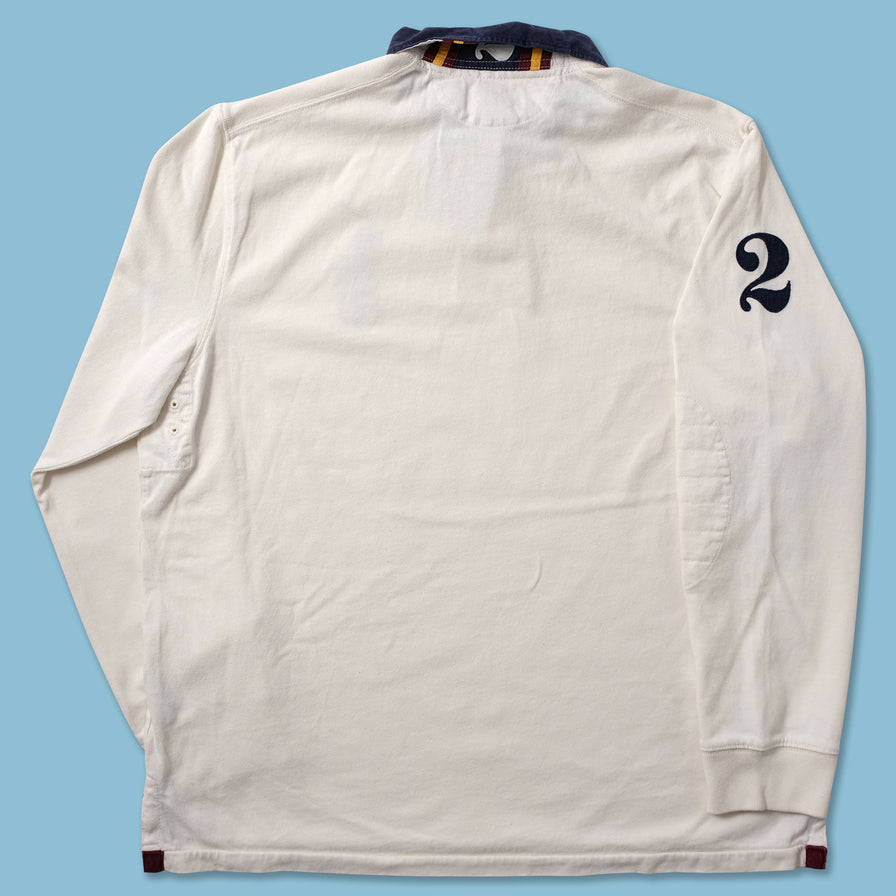 Vintage Polo Ralph Lauren Rugby Sweater Large - Double Double Vintage