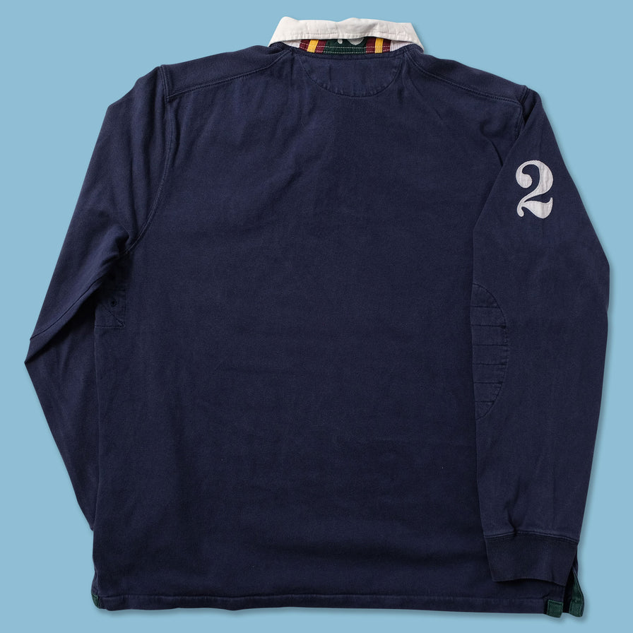 Vintage Polo Ralph Lauren Rugby Sweater Large - Double Double Vintage