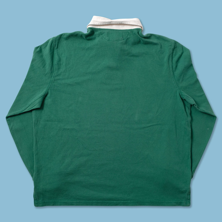 Vintage Polo Ralph Lauren Rugby Sweater Large - Double Double Vintage