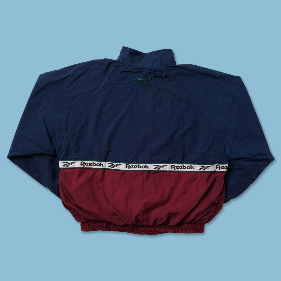 Vintage Reebok Track Jacket Medium - Double Double Vintage