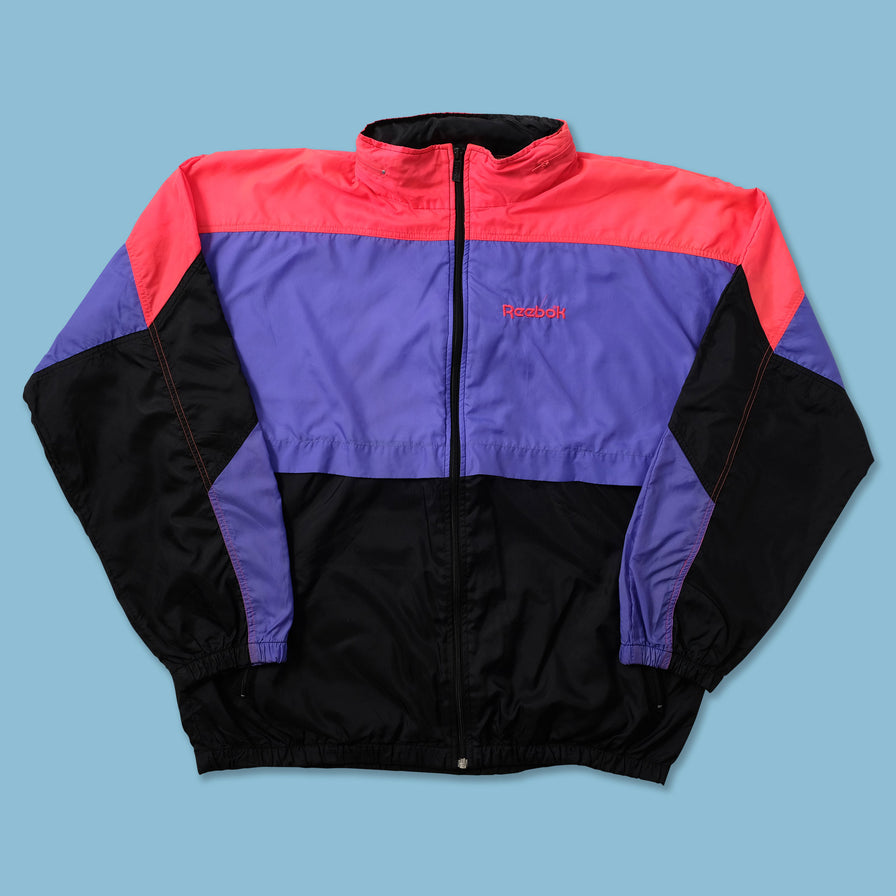 Vintage Reebok Track Jacket Large - Double Double Vintage