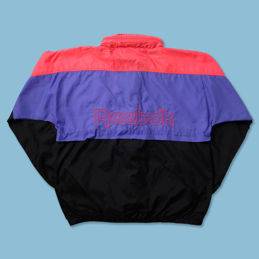 Vintage Reebok Track Jacket Large - Double Double Vintage
