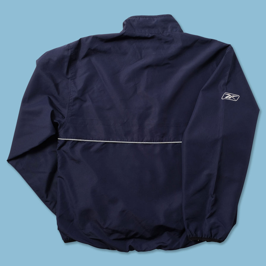 Vintage Reebok New England Patriots Windbreaker Medium - Double Double Vintage