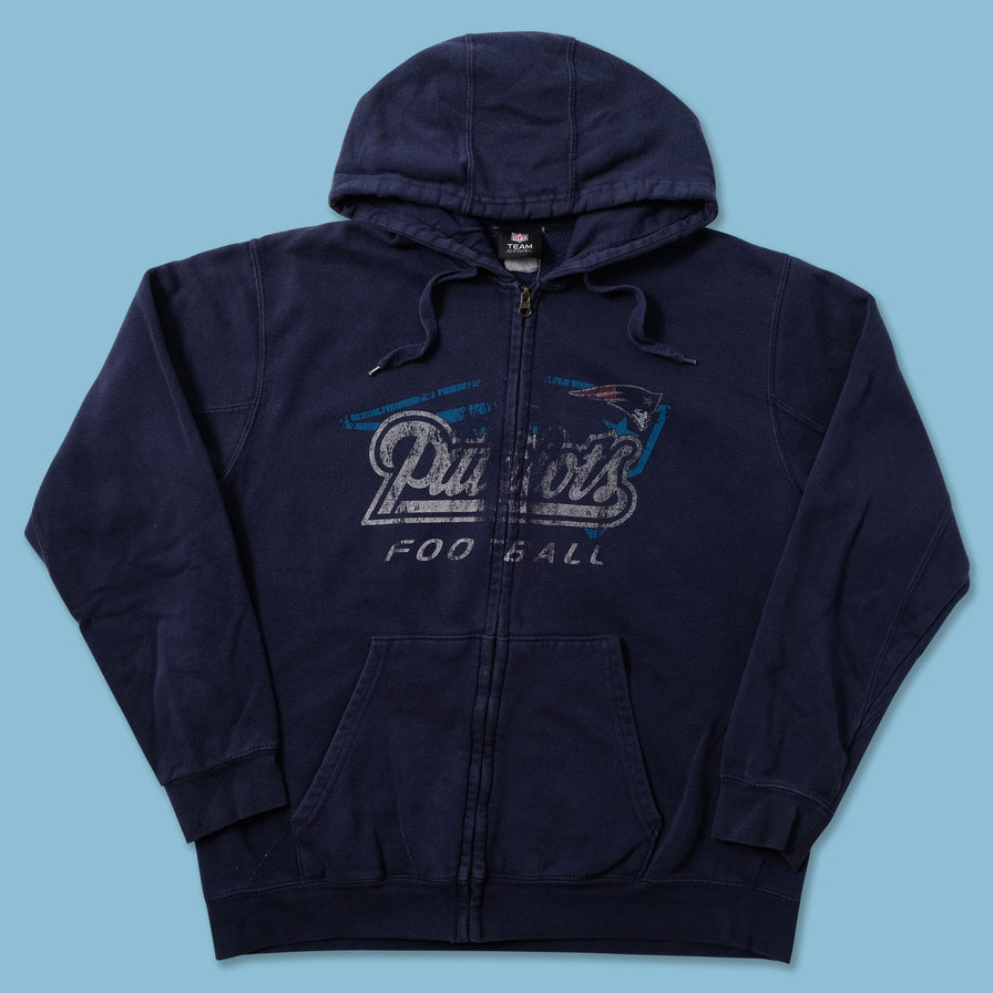 New England Patriots Zip Hoody Medium