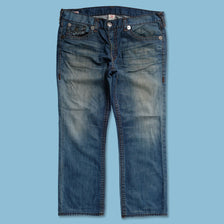 Y2K True Religion Denim Pants 42x33 - Double Double Vintage