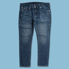 Y2K True Religion Denim Pants 40x33 - Double Double Vintage